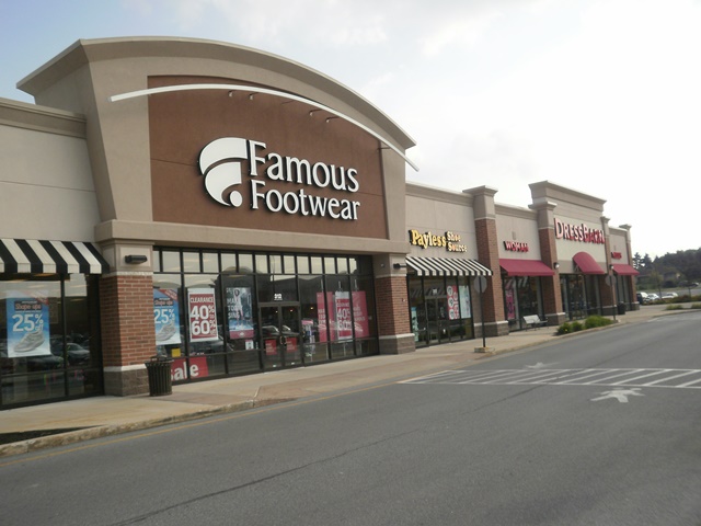 famous footwear in galleria mall